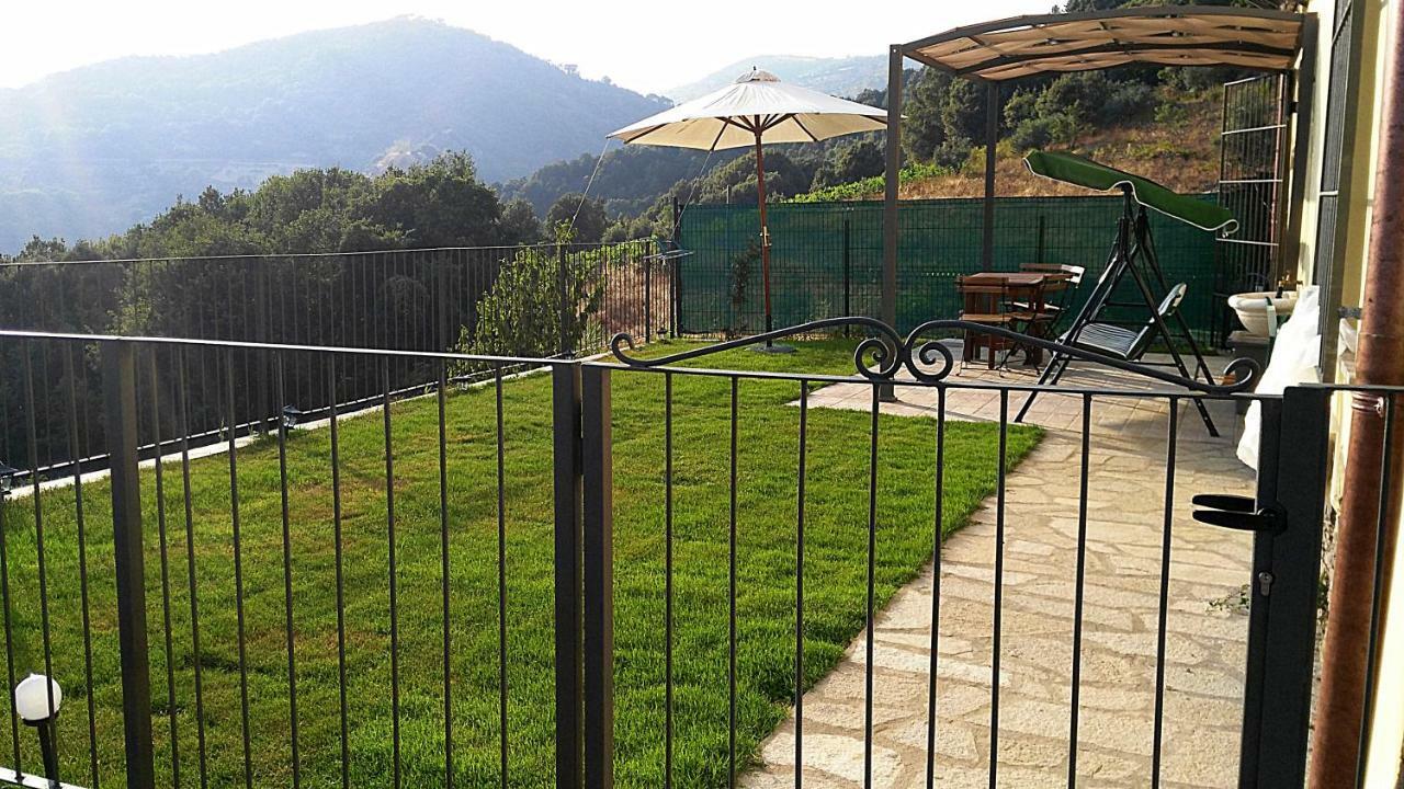 La Peonia Casa Vacanze In Montagna Prato Verde Panorama Stupendo Sardegna Seùlo Екстериор снимка