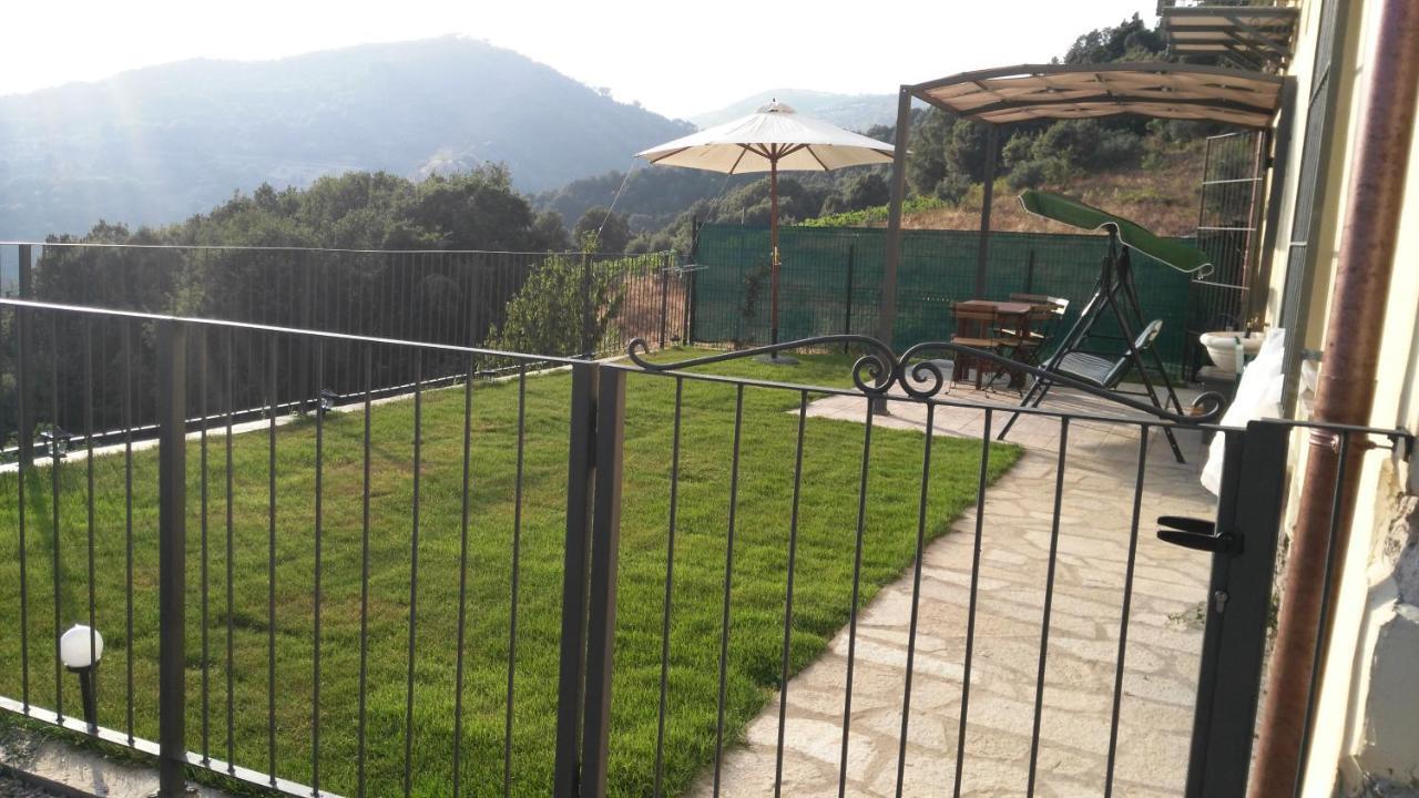 La Peonia Casa Vacanze In Montagna Prato Verde Panorama Stupendo Sardegna Seùlo Екстериор снимка